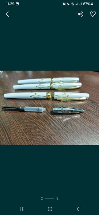 Arab va xitoy tillaridagi qalamlar uchun. Продаются перьевые ручки и ч