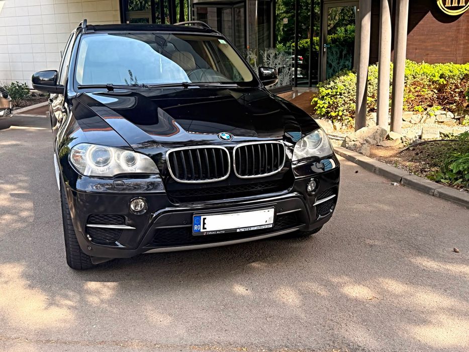 Vand / Schimb cu auto mai ieftin ! BMW X5 3.0 d Euro 5 2011