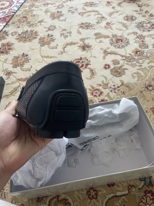 Мокасины летние кожаные Mattini