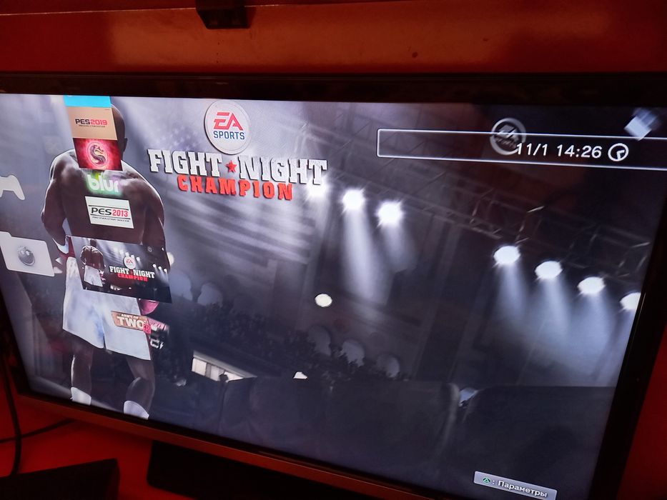 PS3 slim tiniq 320GB hotirasi o'yinlari bor 2 yangi djoystik bor