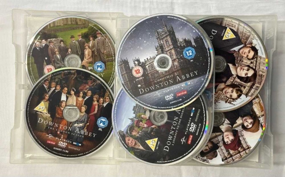 complete collection downtown Abbey DVD set -52 episodes