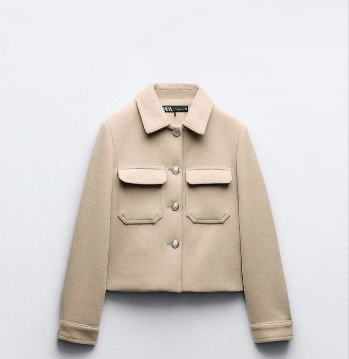 Дамско сако тип риза Zara