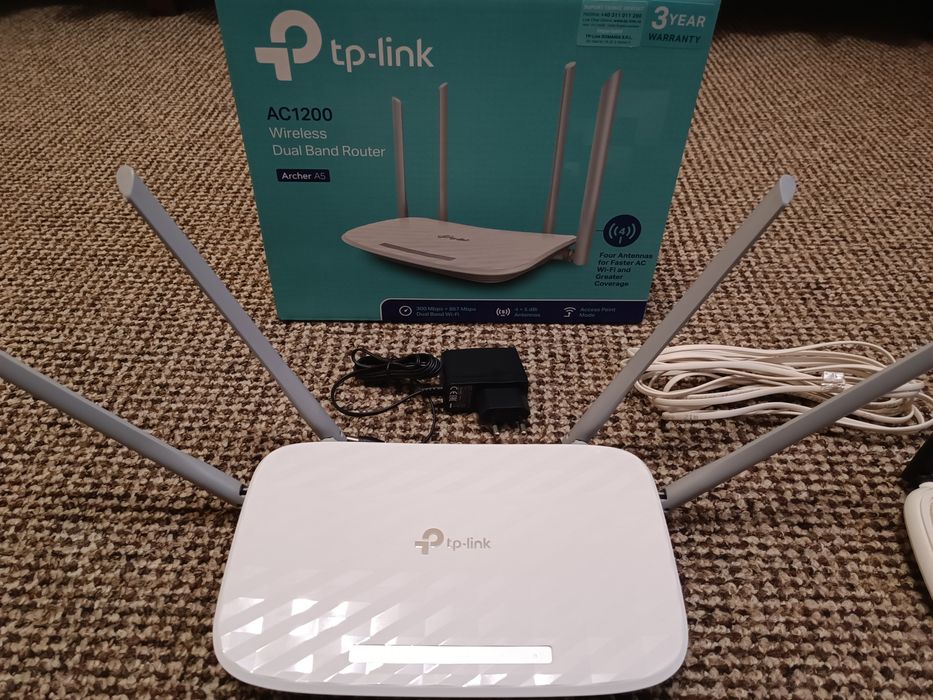 Безжичен рутер TP-LINK