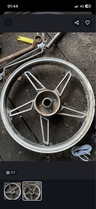Продам оригинал диск от рейсер 110