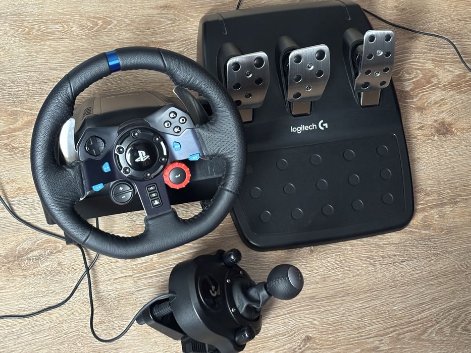 Logitech G29 игровой руль и кпп