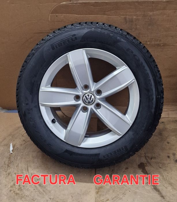 Jante Vw Tiguan 17" - T-roc, Passat,Golf,Audi Q3, Skoda, Seat