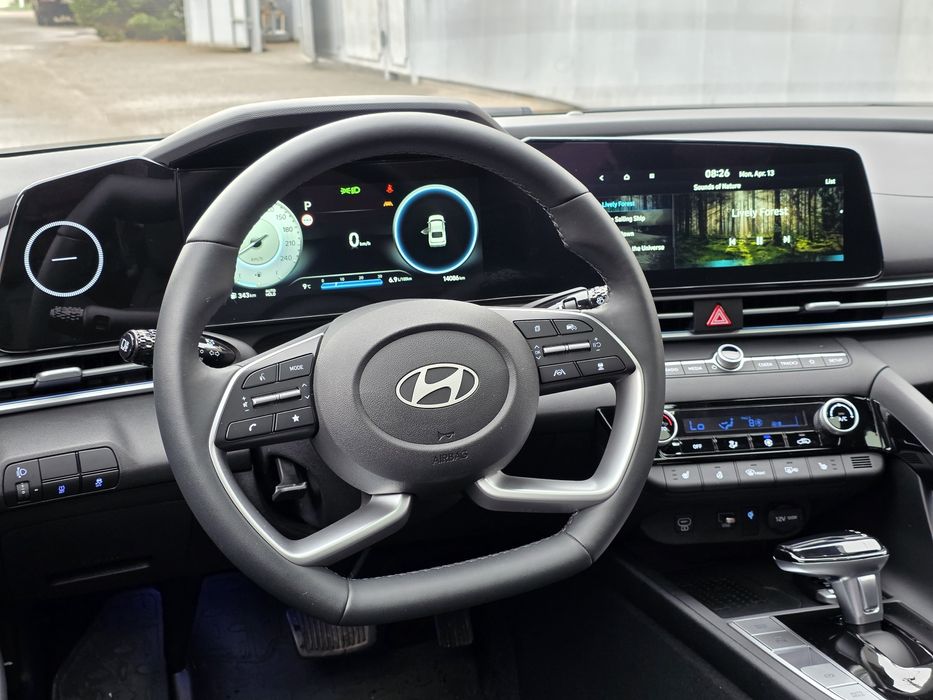 Hyundai Elantra Хендай Элантра