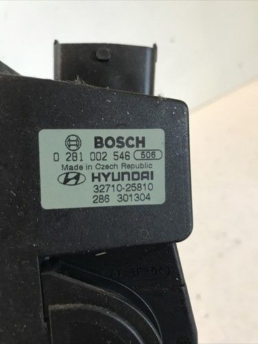 Педал на газта за Hyundai Accent 1.5 Crdi (2004) 0281002546