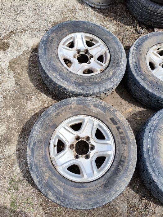 Диски R16/6x139.7 Prado 95 Комплект 4шт.