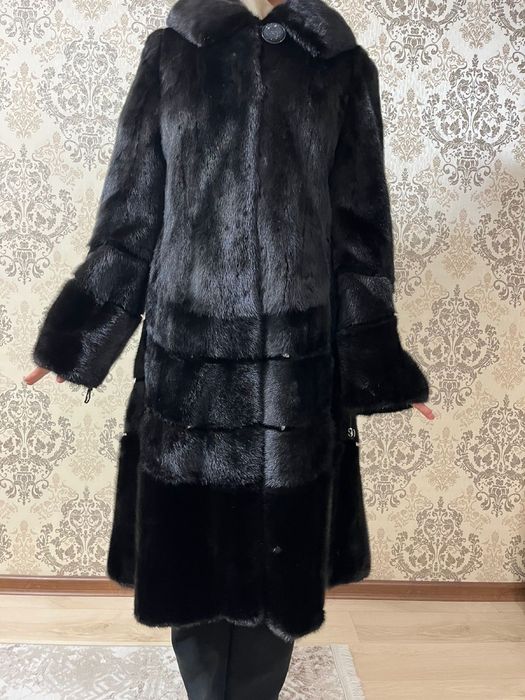 Шуба норковая