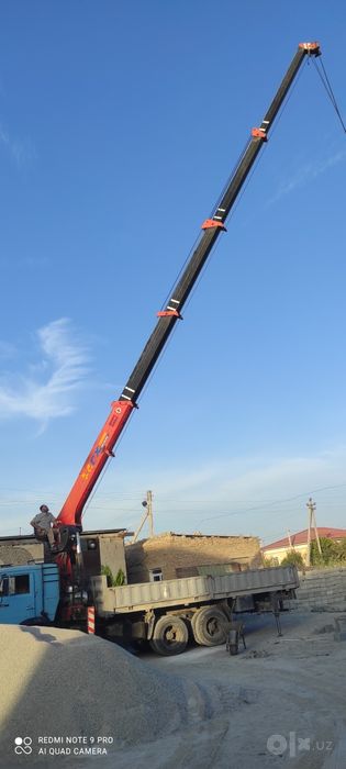Манипулятор хизмати 8 тонна