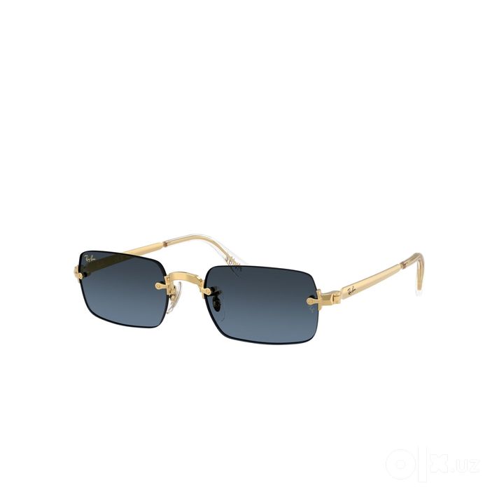 Ray Ban & Asap Rocky Arists W/Blue Gardient Dark Grey Sunglasses