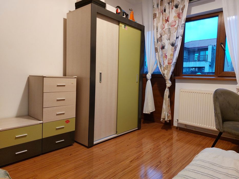 Apartament 3 camere in vila cu curte an 2008 Brancoveanu