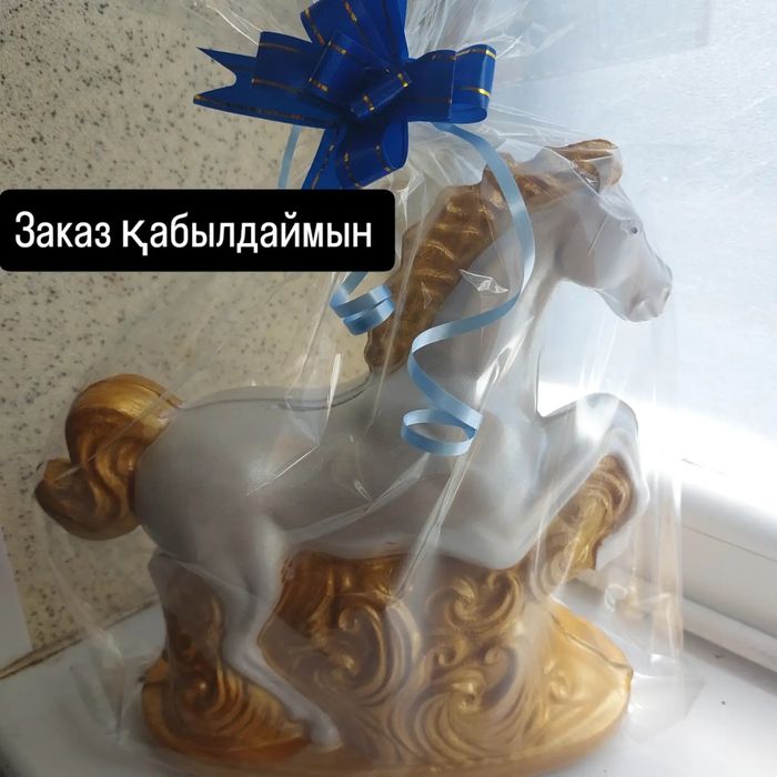 Копилка из гипса