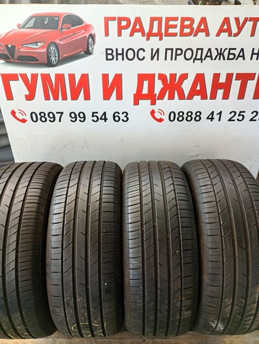 Топ състояние 4бр.225/55/16 Kumho dot4024