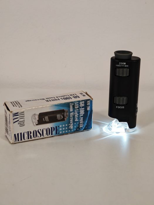 Microscop mic si puternic