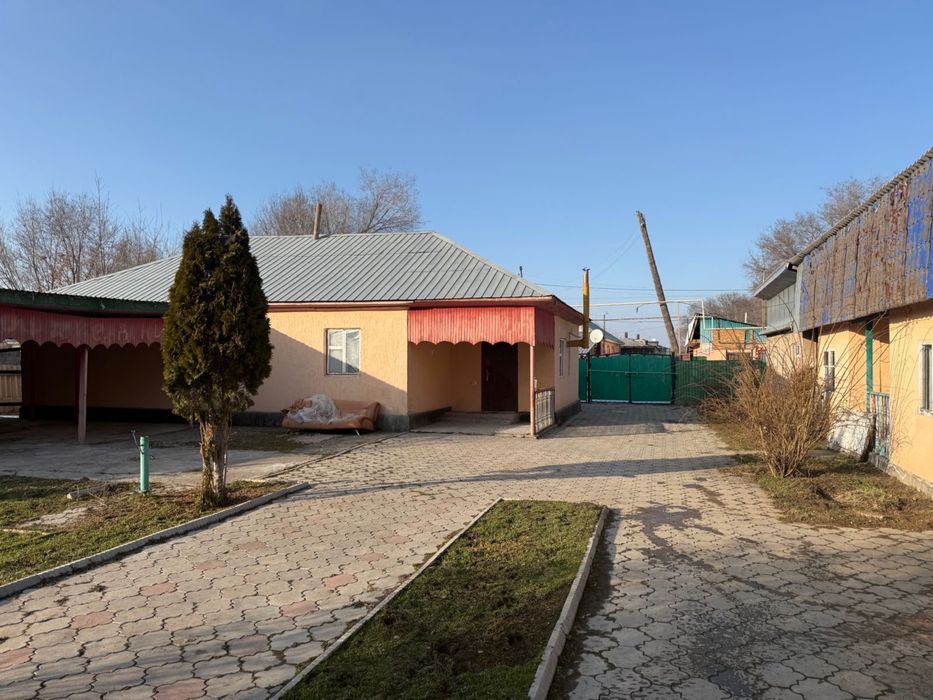 Жалға үй беріледі хабарласыңыздар!