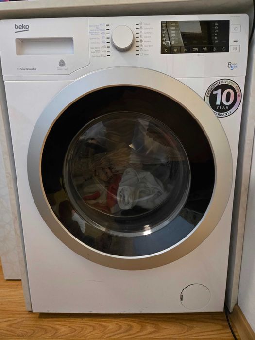 Пералня със сушилня BEKO HTV 8733 XS0