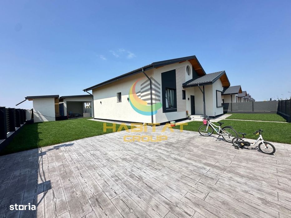 Vila 4 camere | Panouri solare | Finisaje premium | Frumusani