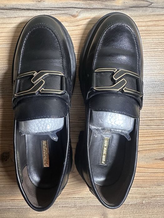 Лоферы натуральная кожа