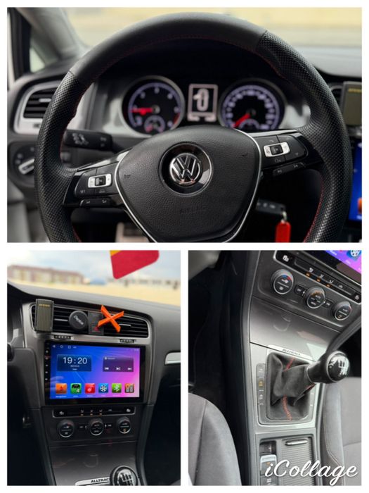 Volkswagen GOLF 7 ALLTRACK 4x4