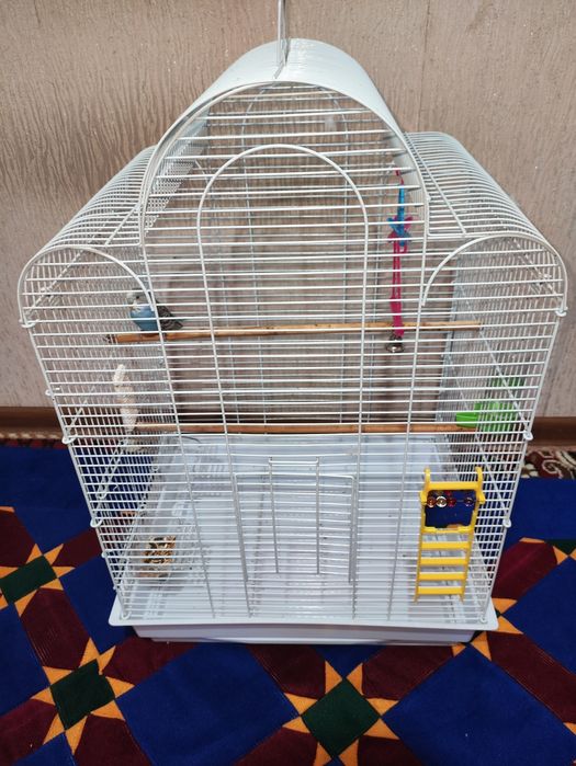 Клетка для птиц.