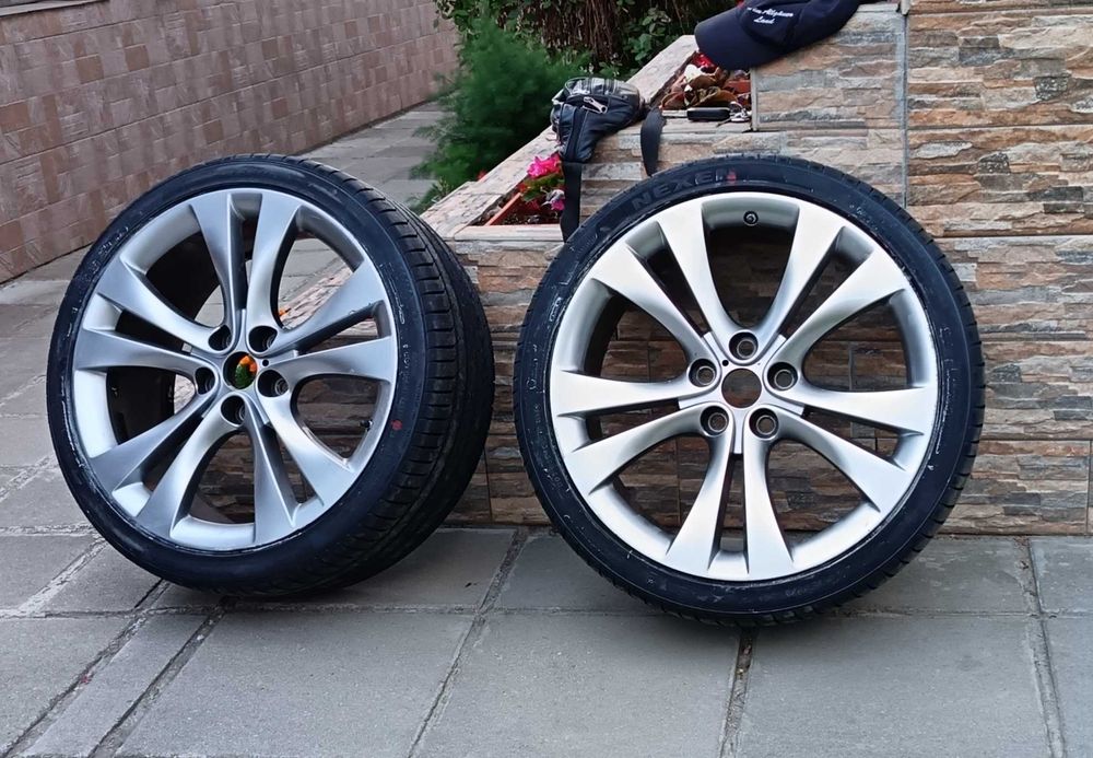 4 броя джанти за Опел инсигния 20 цола, 5×120.Цена 490лв