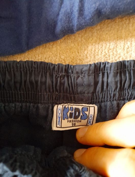 set bluza pantaloni primary 98 110 3 4 ani