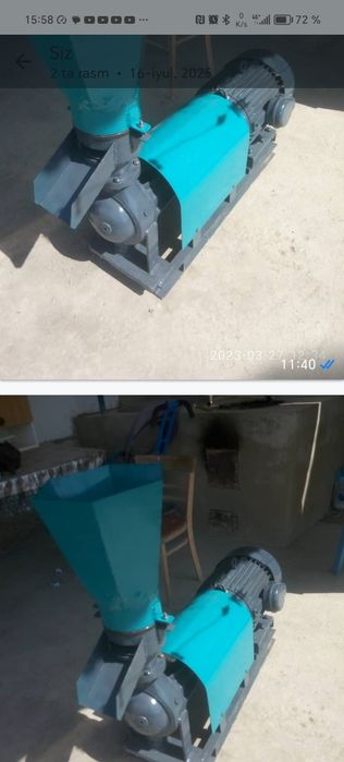 Гранулятор аппарати сотилади.