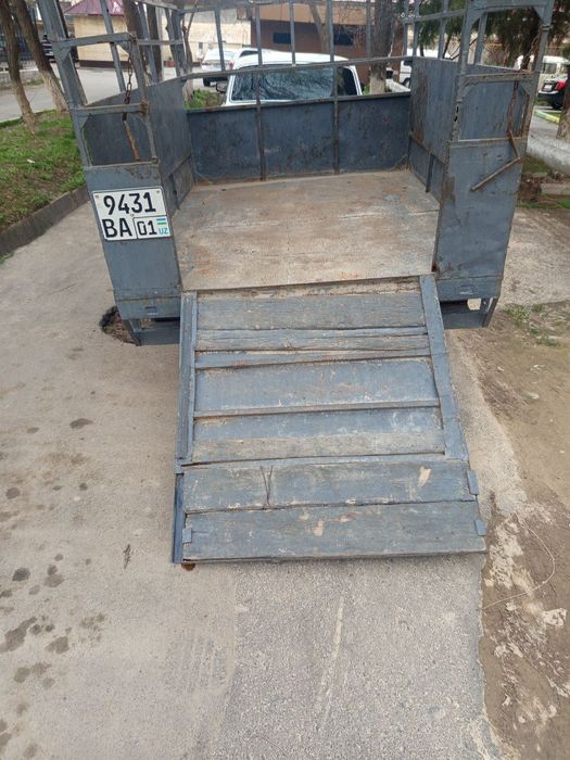 Volgamashina pritsep