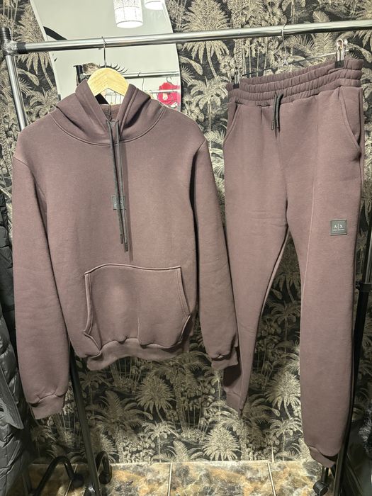 Compleu Armani  barbati gros vatuit