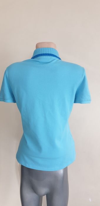 Lacoste Slim Fit Pique  Cotton  40 - M НОВО ОРИГИНАЛ Дамска Тениска