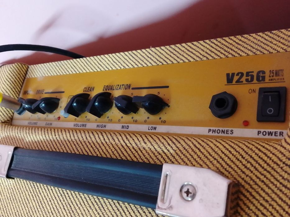 "Электрогитара".