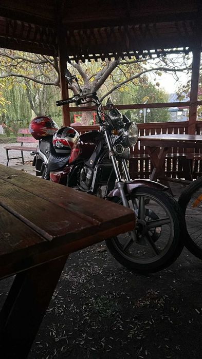 Motor Hyosung ga 125 A1