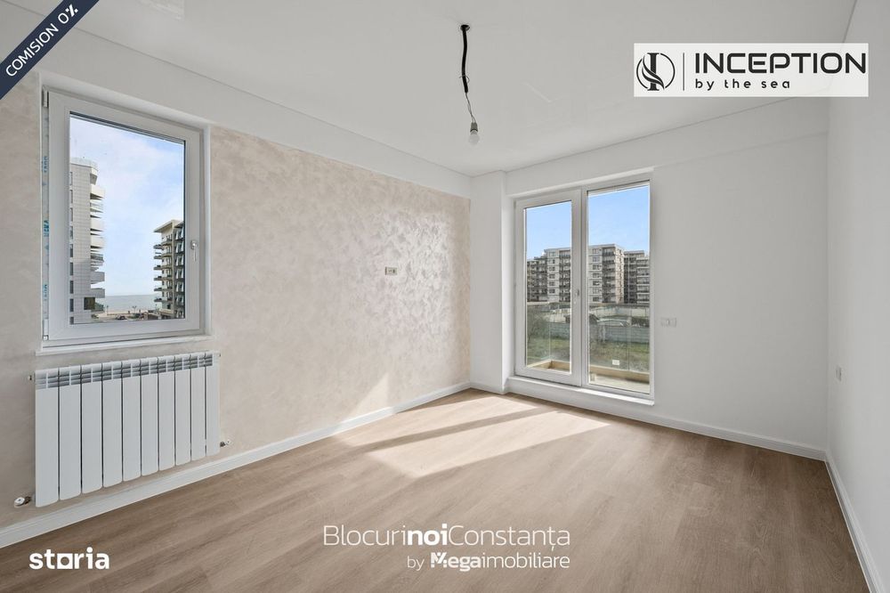 #TVA inclus: Apartament la cheie,vedere la mare - INCEPTION By The Sea