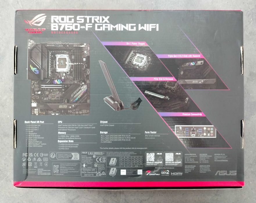 ASUS STRIX B760-F [#10459#]