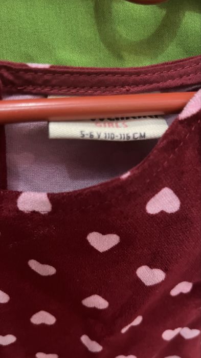 Платье детское