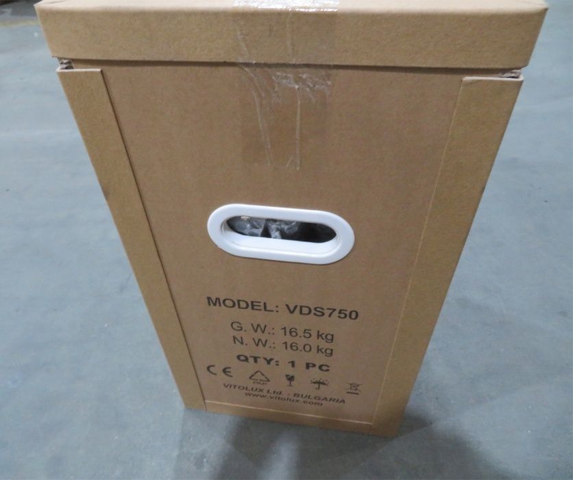 750W Потопяема Дренажна помпа - Изцяло от Неръждаема стомана AISI 304