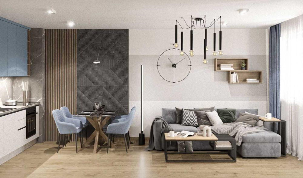 Продава се Двустаен апартамент в Търговище, Запад 3 - 63 кв.м за 916 €/кв.м - Снимка #6