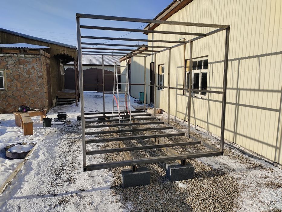 Продам борт на газель и обтекатель