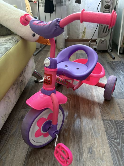 Велосипед трехколесный