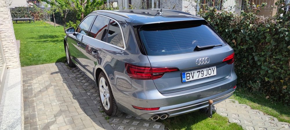 Audi A4 Avant 2018