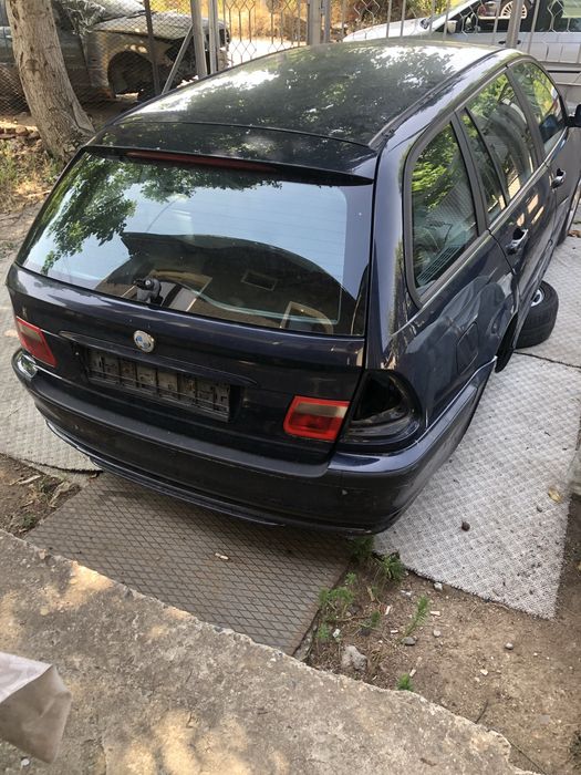 Бмв е46 320d 136к.с автоматик на части