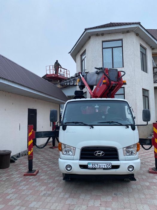 Аренда автовышек АГП24/7