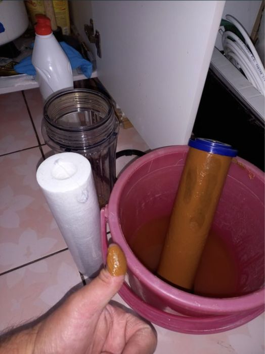 фильтр для воды утановка и ремонт