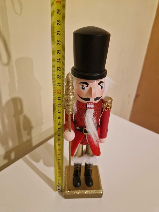 Лешникотрошач Декоративна фигура за Коледа