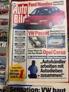 Списание AUTO BILD