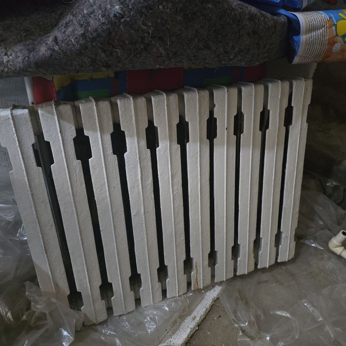 Чугунные батареи