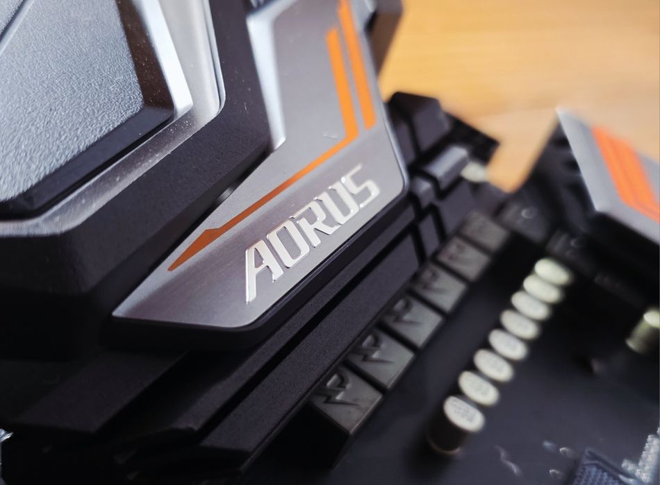 Placa baza Gigabyte Aorus X470 Ultra Gaming AM4