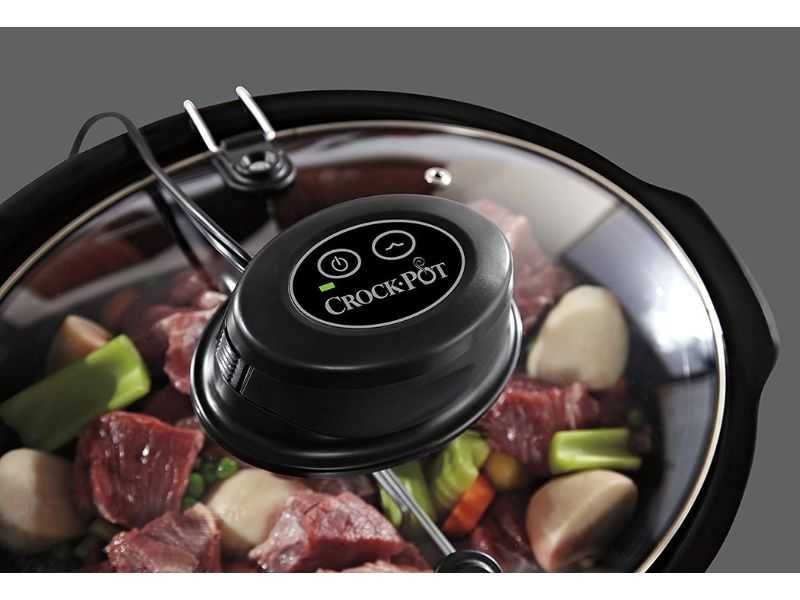 Уред за Бавно Готвене с Автоматично Разбъркване Crockpot CSC012, 5.7L
